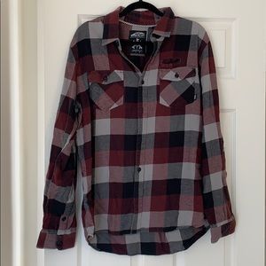 Vans men’s flannel